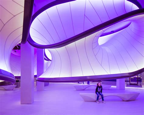 Inside Zaha Hadid Architects' Mathematics Gallery for the London ...