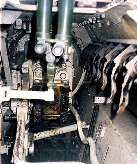 Hetzer tank interior