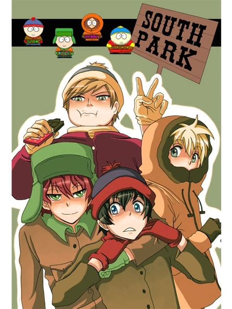 South Park IRL!! | { Mᴇ, Mʏsᴇʟғ ﹠ I } | South park fanart, South park, South park anime