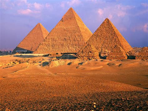 Great Pyramids Of Egypt