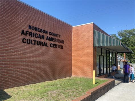 African American Cultural Center | Lumberton Visitor's Bureau