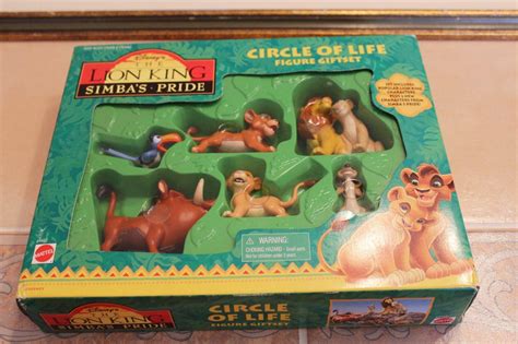Disney The Lion King 2 Simbas Pride Figure Gift Set VERY VERY RARE Arcotoys | #1800380329