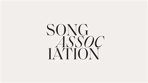 Song Association - TheTVDB.com