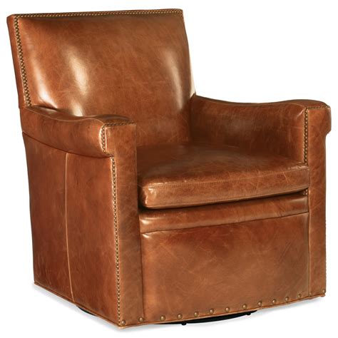 Swivel Recliner Club Chair