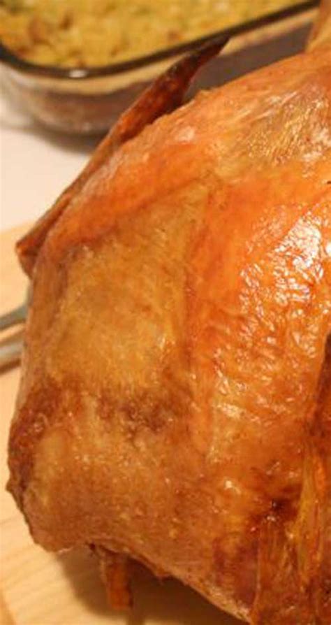 Roasted Dry-Brined Turkey with Pan Gravy | Flavorite