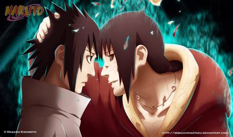 Sasuke And Itachi Wallpaper