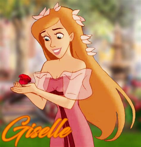 Giselle by CaelanTheDisneyFan on DeviantArt