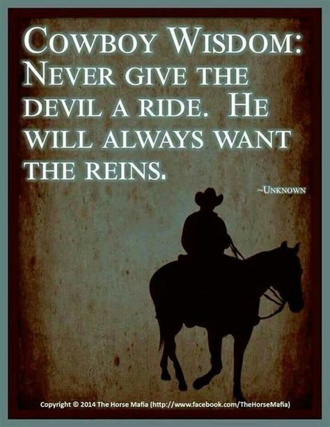 11 best Christian cowboy quotes images on Pinterest | Horse quotes, Country quotes and Cowboy quotes