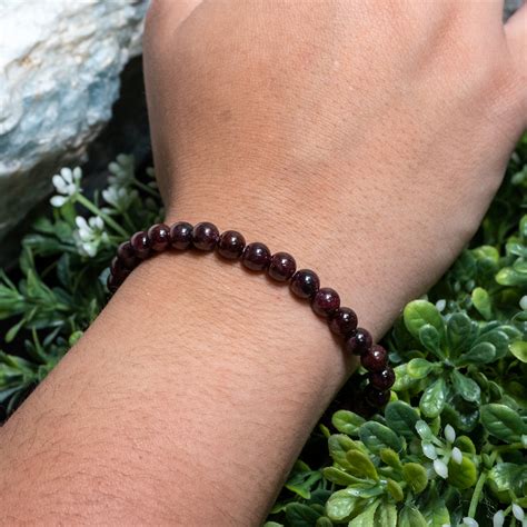 Garnet Bracelet - The Crystal Council