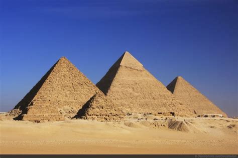 The Great Pyramids of Giza Facts And Figures | Found The World