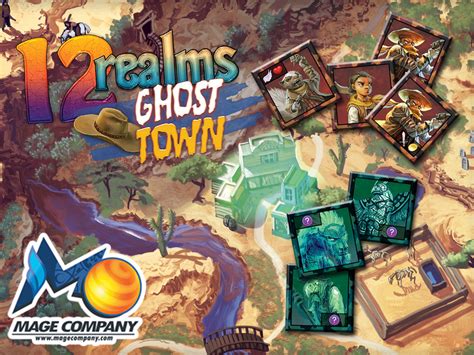 12 Realms Returns with GHOST TOWN Expansion | HNN