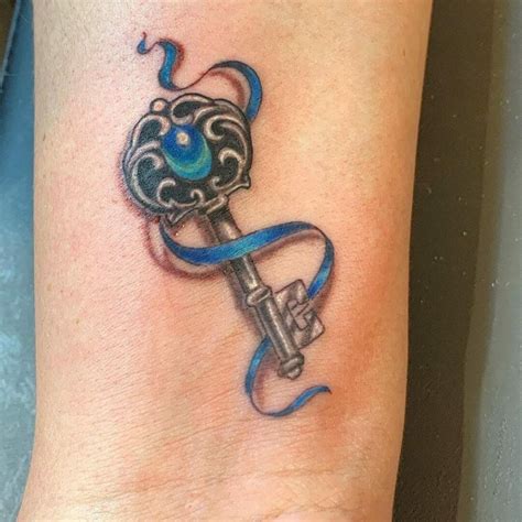 101 Best Skeleton Key Tattoo Ideas You Have To See To Believe!