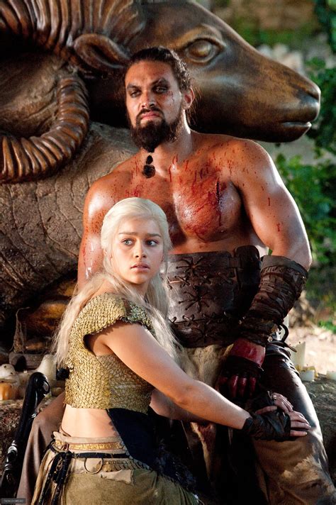 Dany & Drogo - Game of Thrones Photo (23280831) - Fanpop