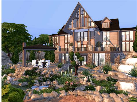 The Sims Resource - Rustic Modern - No CC