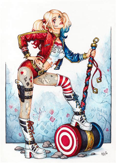 Harley Quinn by Candra on DeviantArt