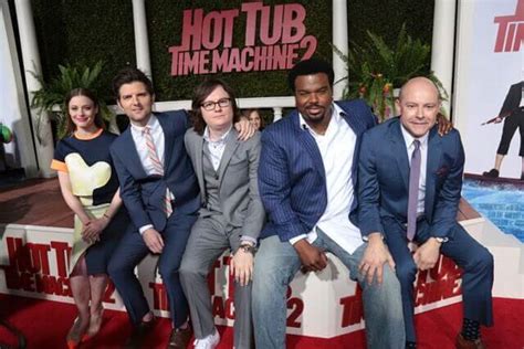 'Hot Tub Time Machine 2' Cast Interview