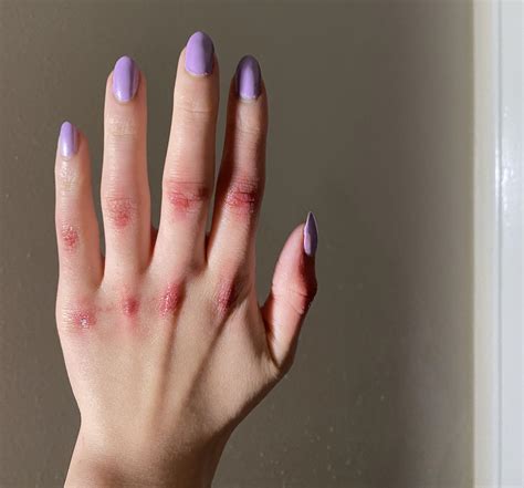 thoughts on my “bloody” knuckles? (all from makeup!) : r/hands