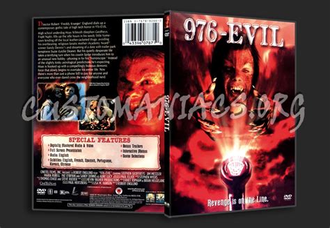 976 - Evil - DVD Covers & Labels by Customaniacs, id: 25087 free download highres