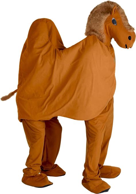 Adult Two Person Camel Costume Couples Halloween Costume Standard : Clothing, Shoes & Jewelry