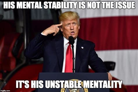 Unstable Mentality - Imgflip