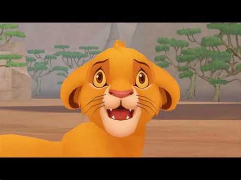 THE LION KING Kingdom Hearts Gameplay ᴴᴰ - YouTube