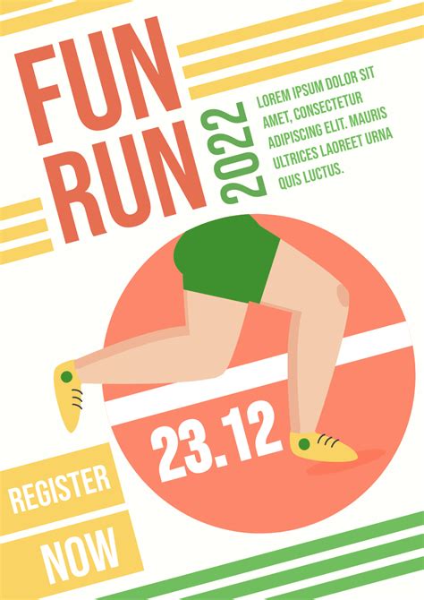 Fun Run Flyer | Flyer Template