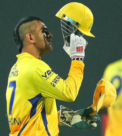Captain Cool dhoni in New Super Cool Hairstyle wallpapers | Latest Wallpaper