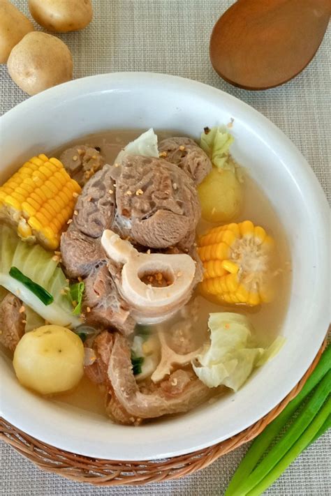 FILIPINO FOOD RECIPE: How to cook Bulalo (Step-by-step Guide & Ingredients) - It's More Fun With ...