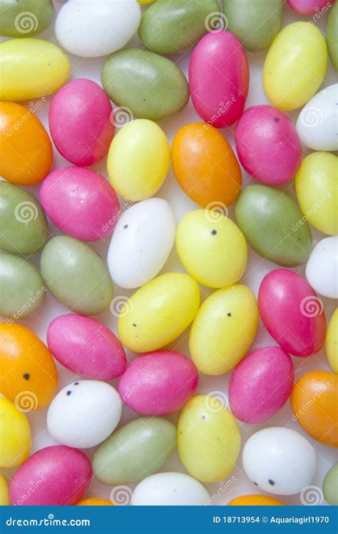 Candy easter eggs stock photo. Image of bright, speckles - 18713954