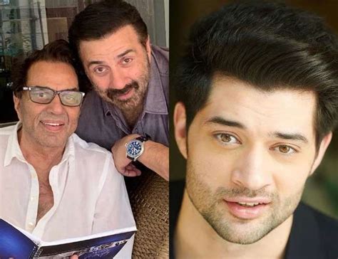 Sunny Deol’s younger son Rajveer Deol all set for his Bollywood debut; the Deol family's age-old ...