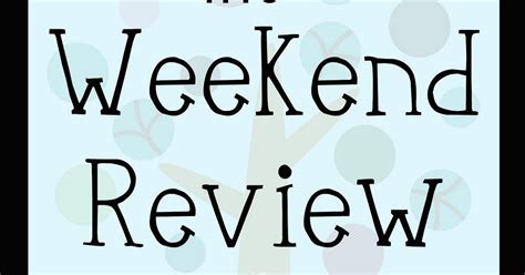 Humble Homemaking: The Weekend Review Party #5