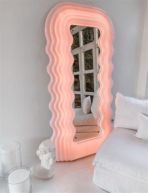 The Ultrafragola Mirror by Ettore Sottsass