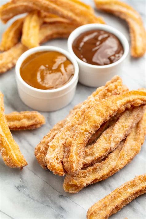 Homemade Mexican Churros - Cafe Delites