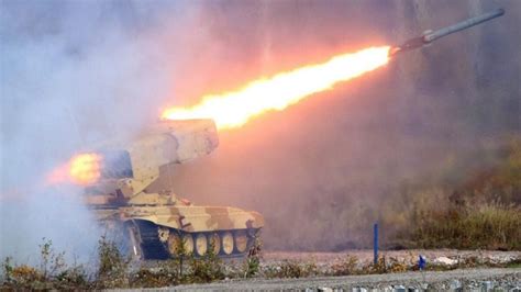 Thermobaric Weapons: The Barbaric Arms Russia Could Use to Crush ...