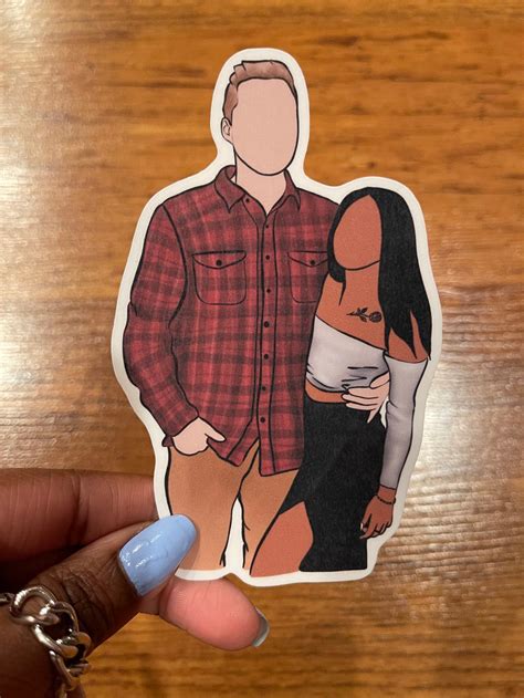 Custom Couple Sticker Custom Group Sticker Custom Photo | Etsy