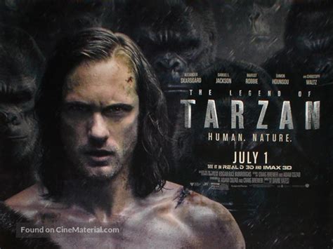 The Legend of Tarzan (2016) movie poster