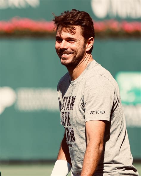 Stanislas Wawrinka on Twitter: "My smile 😃 when I’m back playing @BNPPARIBASOPEN 🧸🎾🧩🙏🏻🧡 # ...