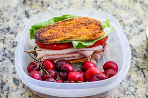 Paleo Buffalo Chicken Sandwich on Sweet Potato Buns - Ally's Cooking