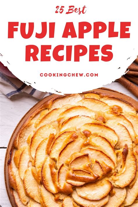 25 BEST Fuji Apple Recipes Full Of Flavors That You Must Try! 🍎 | Recipe in 2022 | Fuji apple ...