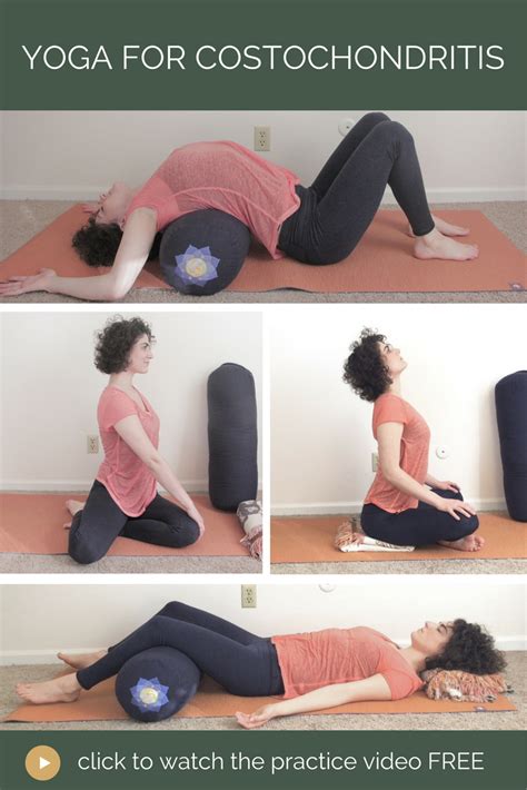 These gentle poses help relieve pain caused by costochondritis which is ...