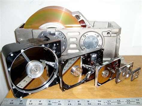 Look How The First Hard Disk Drive & Other Electronic Inventions Looked Like