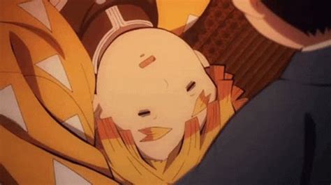 Zenitsu Agatsuma Demon Slayer GIF - Zenitsu Agatsuma Demon Slayer Sleep - Discover & Share GIFs ...