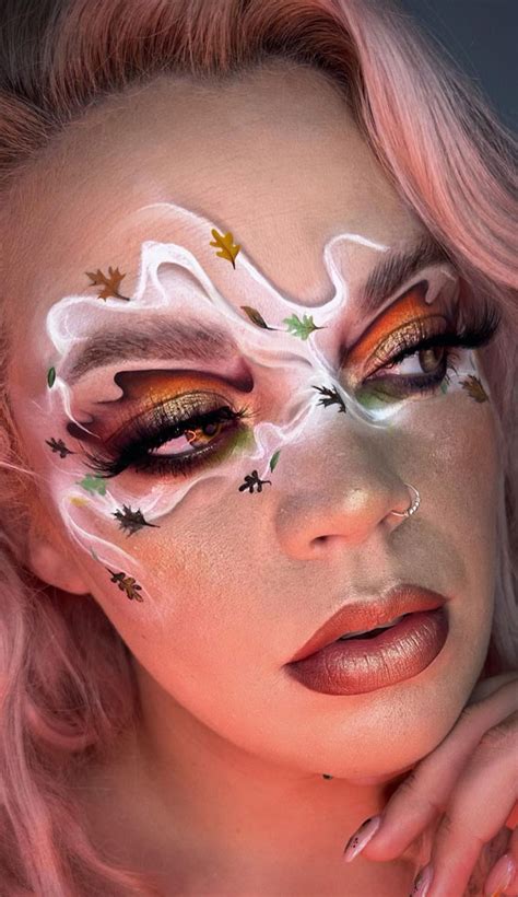 40+ Spooky Halloween Makeup Transformation Ideas : Autumn Breeze