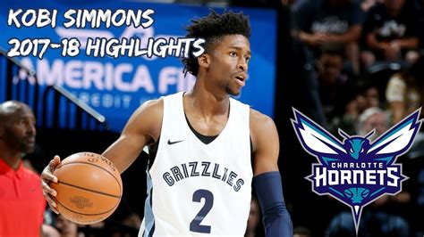 Kobi Simmons 2017-18 Season Highlights | Hornets Signee [HD] - YouTube