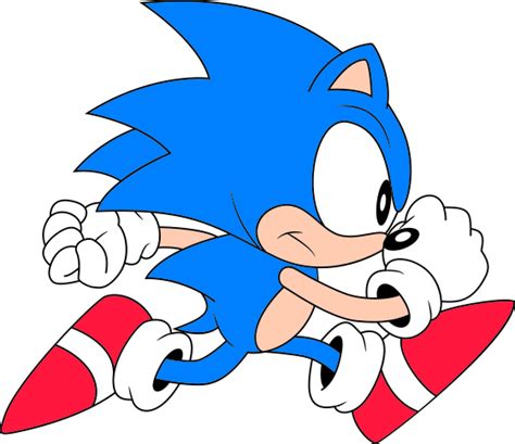 File:Classic sonic run.svg - Sonic Retro