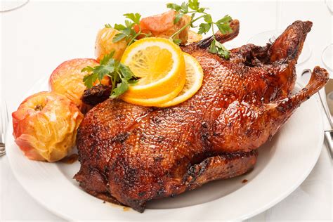 A Roast Goose Recipe fit for the Christmas Table