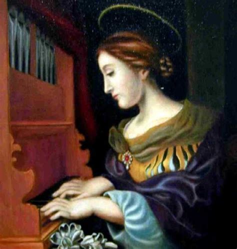 Reilly's Church Supply: Patron Saint of the Day- St. Cecilia