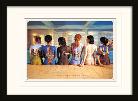 Pink Floyd (Back Catalogue) Mounted & Framed 30 x 40cm Print | The Art ...