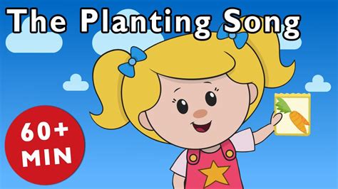 The Planting Song and More | Nursery Rhymes from Mother Goose Club ...