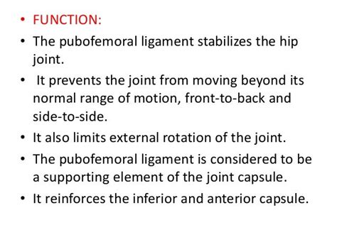 Ligament